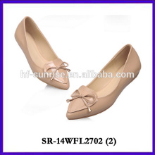 SR-14WFL2702(2) Womens ladies feminine fashion flat shoes